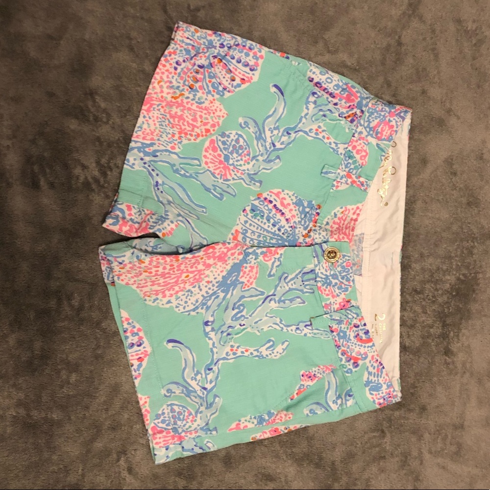 Lilly Pulitzer - Callahan shorts - size 2